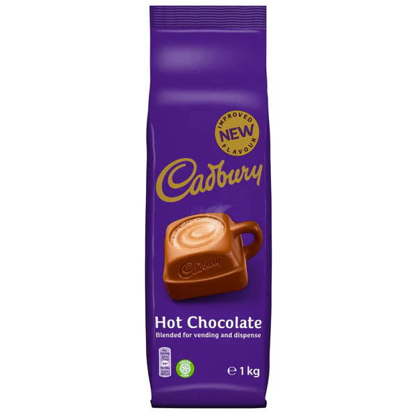 Cadbury Drinking Chocolate - A Blend Of Chocolate, Strawberry Flavour 250g (uk) I.124335895 Cadbury Drinking Chocolate - A Blend Of Chocolate, Strawberry Flavour 250g (uk) I.124335895