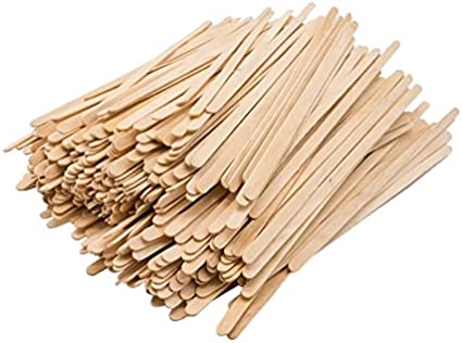 Wooden Drinks Stirrers - Medium size (1000)